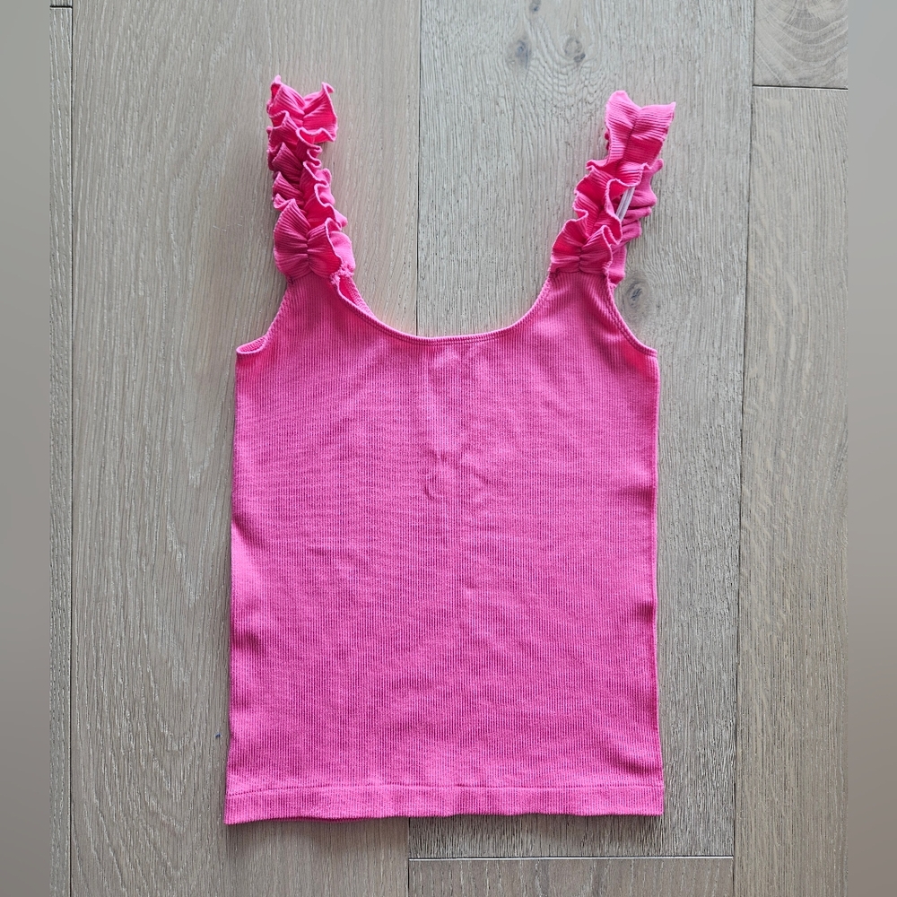 EUC Fuchsia Tank Top - Medium